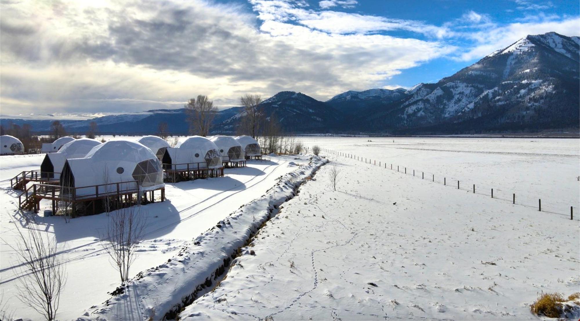 Tammah Jackson Hole Hotel Wilson Exterior photo